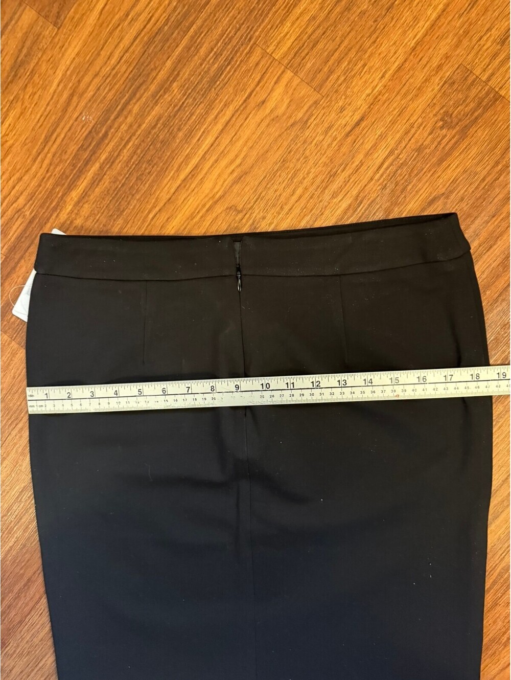 Dalia Black Pencil Skirt Women's Medium M Career Office Stretch Knee Length NWT - Picture 4 of 13